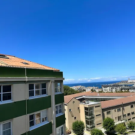 Apartamento Nebrija Izquierda Corunha