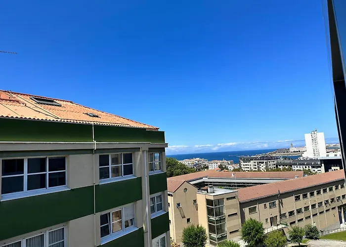 公寓 Nebrija Izquierda 拉科鲁尼亚